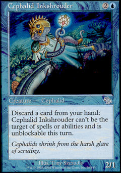 Cephalid Inkshrouder (Judgment) Heavy Play Foil