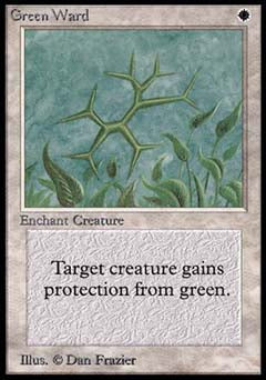 Green Ward|0|0|0.00