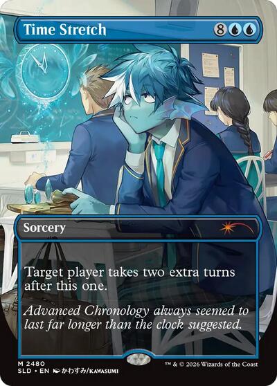 Time Stretch (Secret Lair) Near Mint Foil