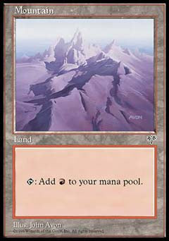 Mountain C (Mirage) Medium Play