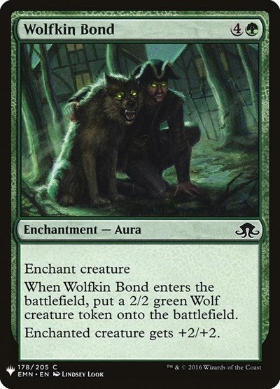 Wolfkin Bond (Mystery Booster) Near Mint