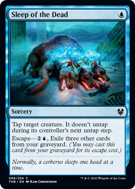 Sleep of the Dead (Theros Beyond Death) Light Play Foil