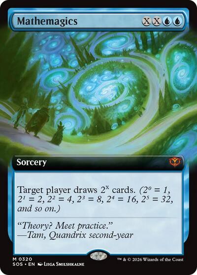 Mathemagics  Extended Art|0|0|0.00
