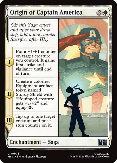 Origin of Captain America|1|0|0.00