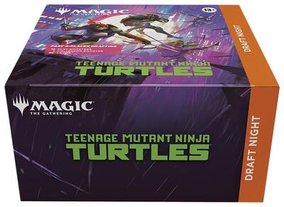 Teenage Mutant Ninja Turtles Draft Night|15|0|0.00