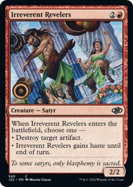 Irreverent Revelers (Jumpstart 2022) Medium Play