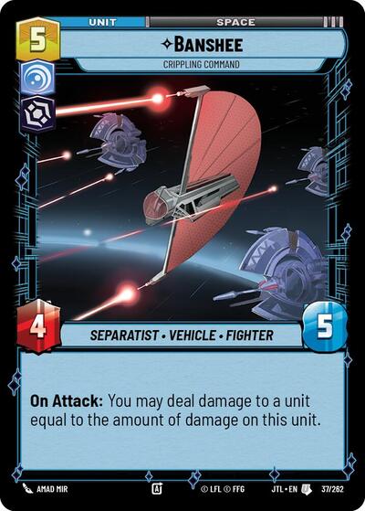 Banshee Crippling Command (Jump to Lightspeed) Near Mint