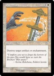 Disenchant (Battle Royale Box Set) Medium Play