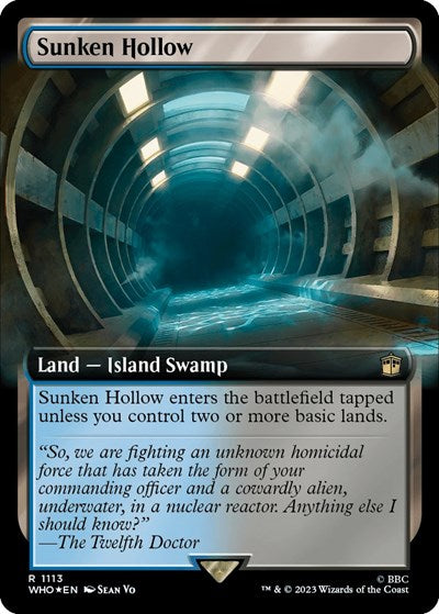 Sunken Hollow  Extended Art   Surge Foil|1|0|0.00
