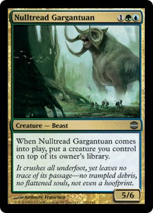 Nulltread Gargantuan (Alara Reborn) Near Mint Foil