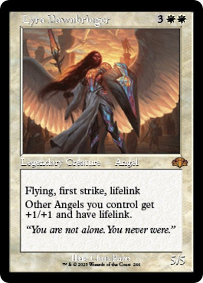 Lyra Dawnbringer  Retro Frame|0|0|0.00