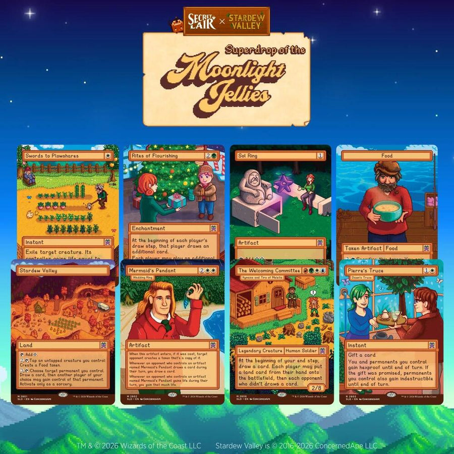 Secret Lair X Stardew Valley - Welcome to Stardew Valley