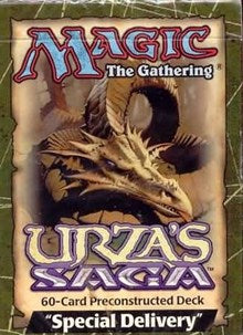Urza's Saga Theme Deck Special Delivery