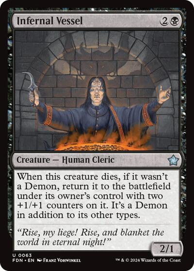 Infernal Vessel|2|0|0.00