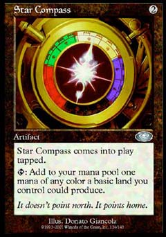 Star Compass (Planeshift) Near Mint