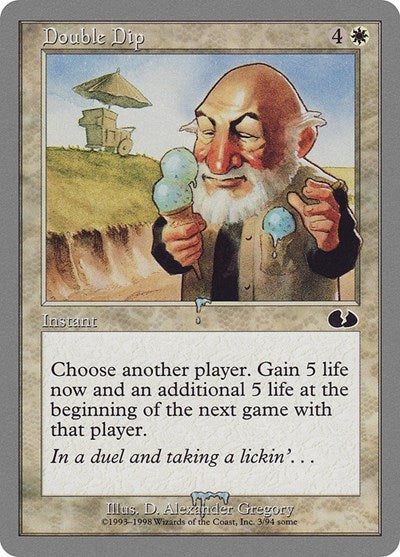 Double Dip (Unglued) Near Mint