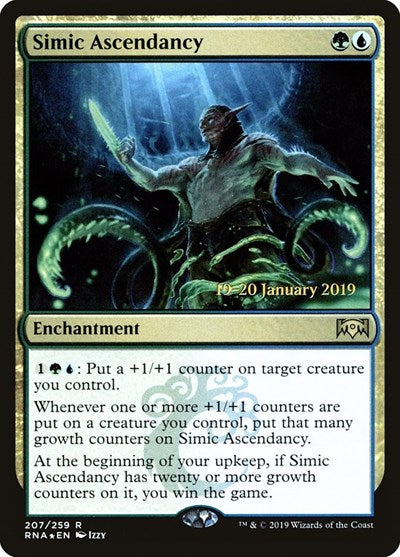 Simic Ascendancy (Promos: Prerelease Cards) Near Mint Foil