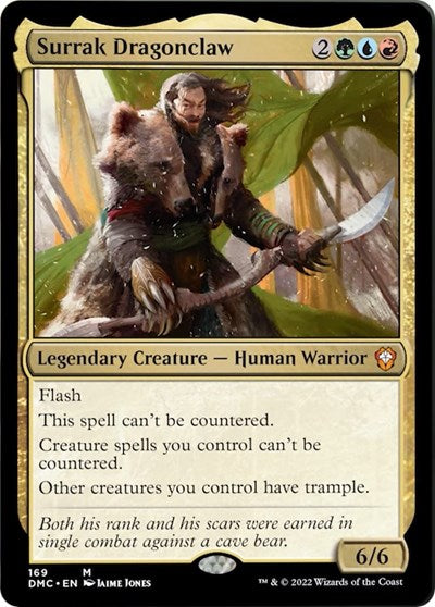 Surrak Dragonclaw (Commander: Dominaria United) Near Mint