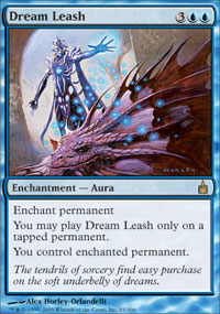 Dream Leash (Ravnica) Medium Play Foil