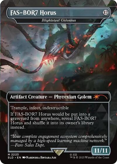 FAS BOR7 Horus   Blightsteel Colossus|3|0|0.00