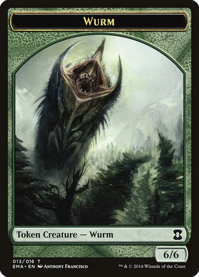 Wurm Token (Eternal Masters) Near Mint