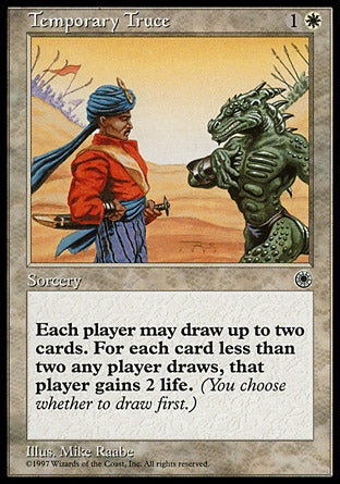 Temporary Truce (Portal) Near Mint
