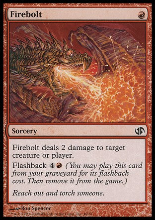 Firebolt (Duel Decks: Jace vs Chandra) Light Play