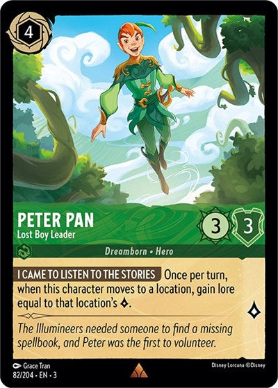 Peter Pan - Lost Boy Leader (Into the Inklands) Near Mint