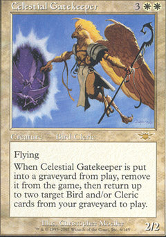 Celestial Gatekeeper (Legions) Medium Play