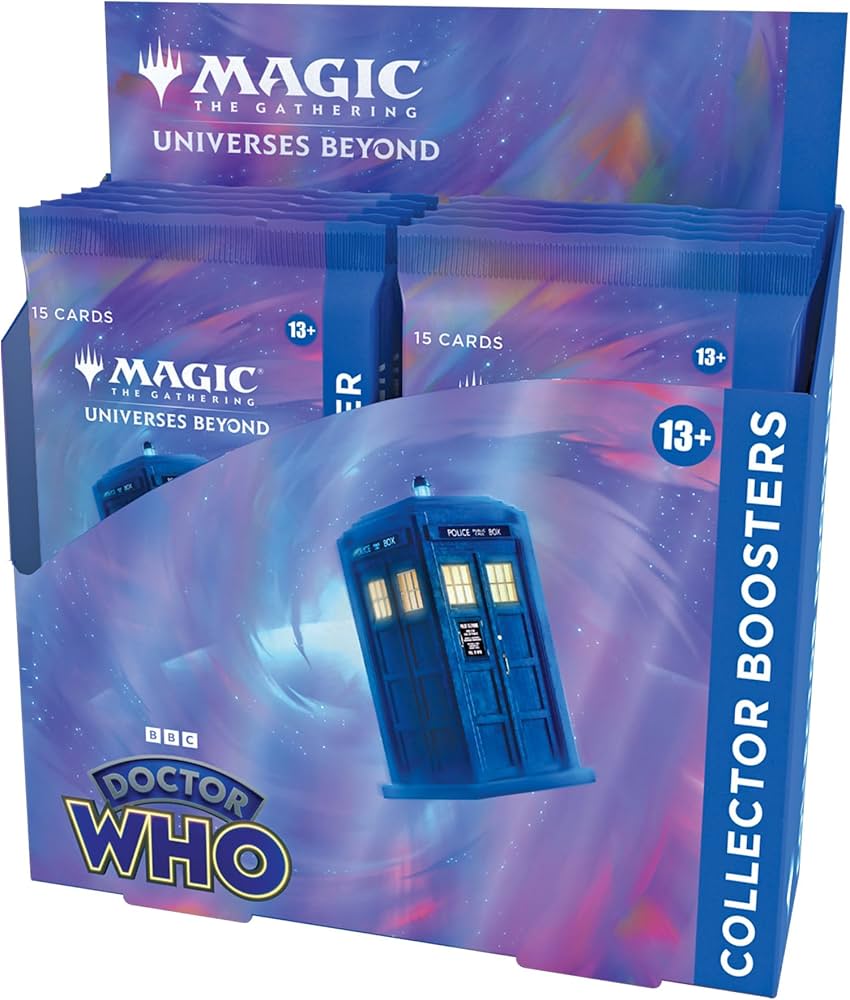 DR WHO: Collector Booster Box