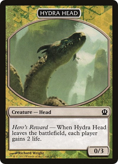 Hydra Head (Promos: Hero's Path) Light Play