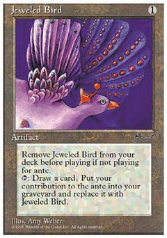 Jeweled Bird (Chronicles) Near Mint