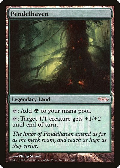 Pendelhaven (Promos: FNM) Damaged / Poor Foil
