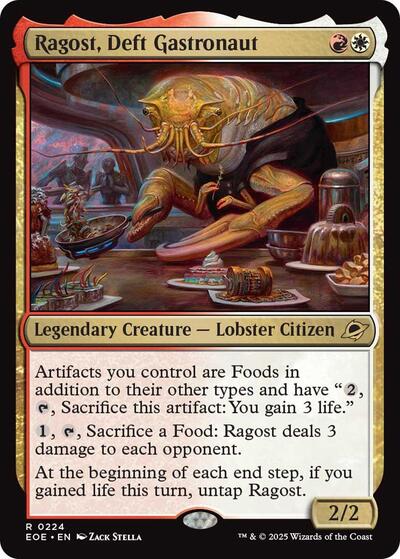 Ragost, Deft Gastronaut (Edge of Eternities) Light Play