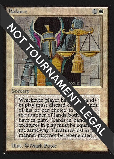 Balance (Collector's Edition) Medium Play