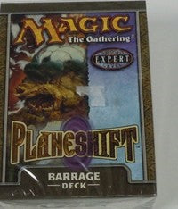 Planeshift Barrage Deck