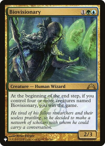 Biovisionary (The List) Light Play
