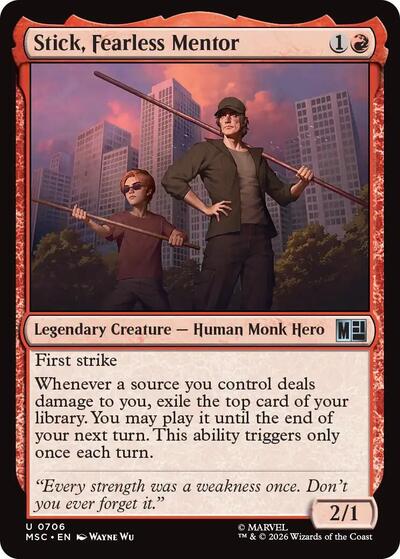 Stick  Fearless Mentor|1|0|0.00