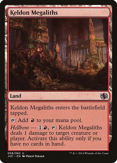 Keldon Megaliths|1|0|0.00