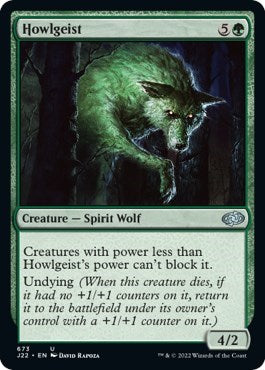 Howlgeist (Jumpstart 2022) Light Play