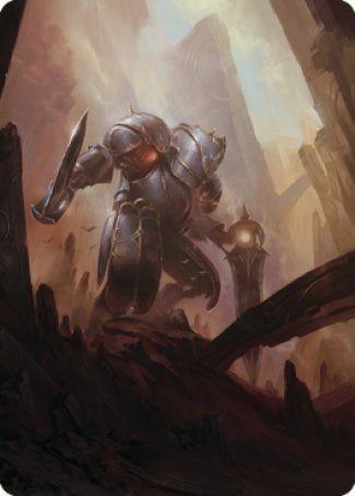 Mountain Art Card (Art Series: The Brothers' War) Near Mint