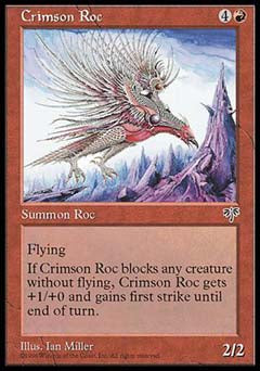 Crimson Roc (Mirage) Near Mint