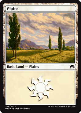 Plains (256) (Magic Origins) Near Mint