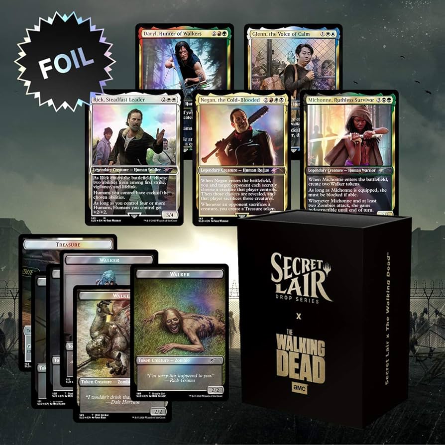 Secret Lair Drop x The Walking Dead - Foil