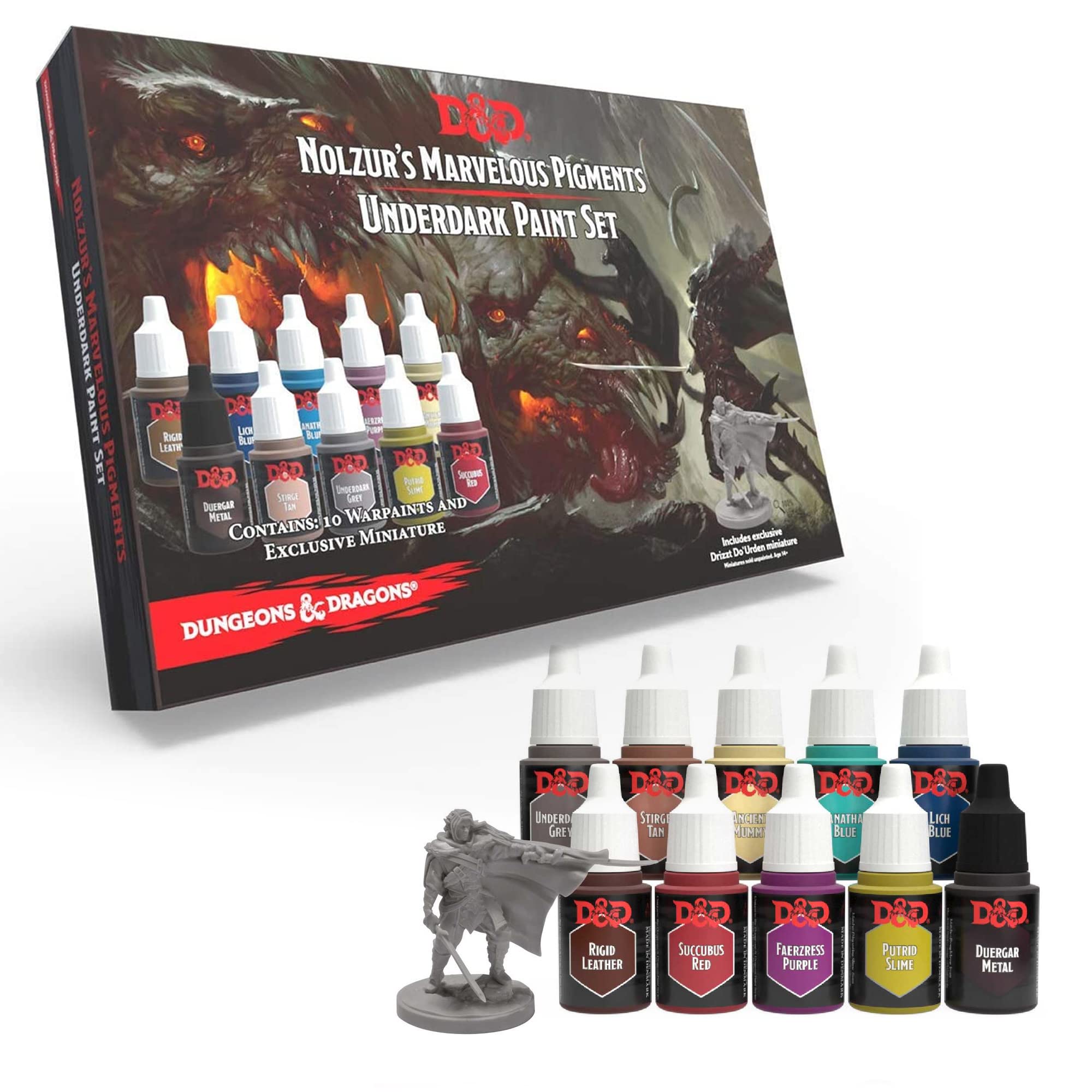 Nolzur's Marvelous Pigments - Underdark Paint Set