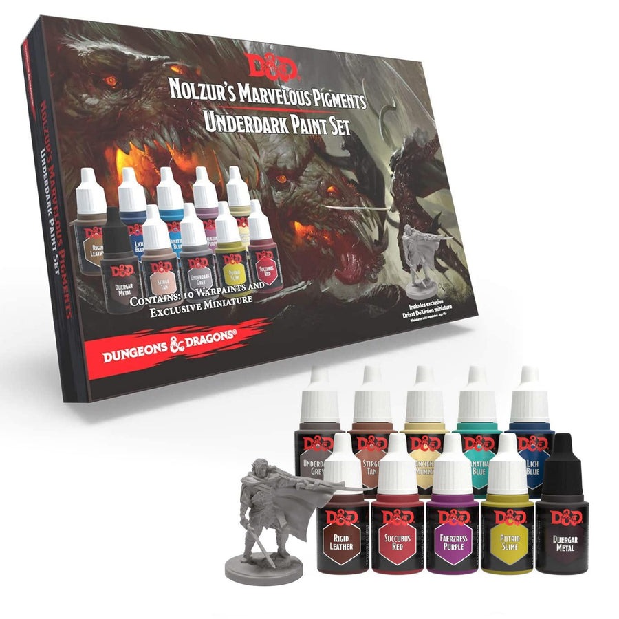 Nolzur's Marvelous Pigments - Underdark Paint Set