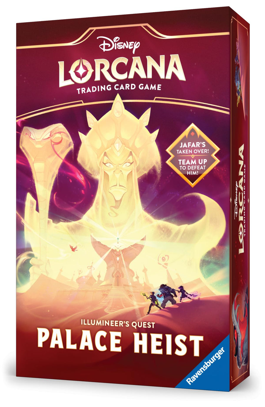 Lorcana Reign of Jafar Illumineer's Quest - Palace Heist