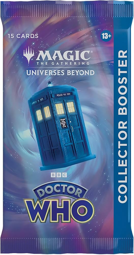 DR WHO: Collector Booster Pack