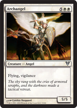 Archangel (Avacyn Restored) Light Play