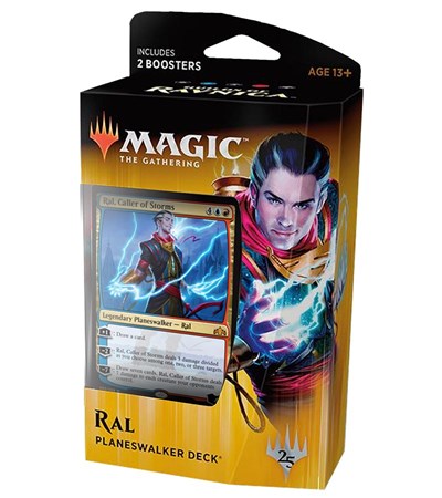 Guilds of Ravnica Planeswalker Deck (Ral)
